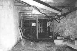Stockton Borehole Colliery, upcast shaft