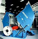 Impact Mill. Used for primary and secondary comminution of soft to extremely hard materials.