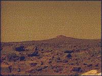 View of Mars: for a larger image, click here